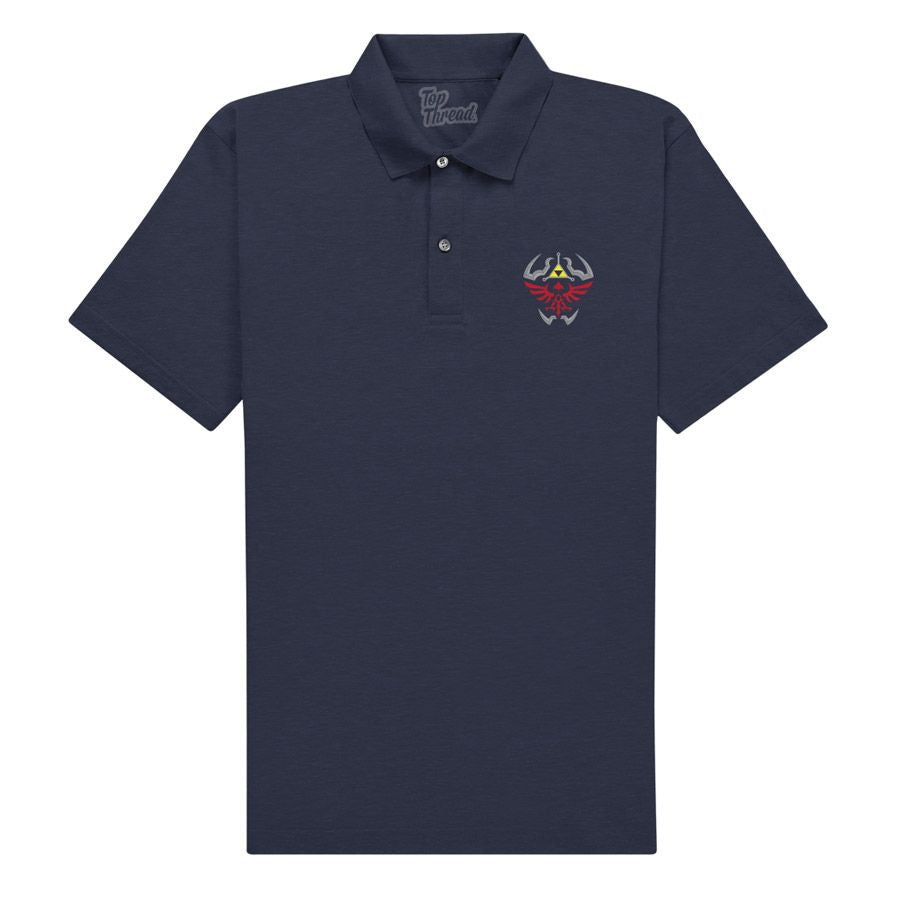 THE KNIGHTS OF HYRULE - Polo Shirts - Top Thread